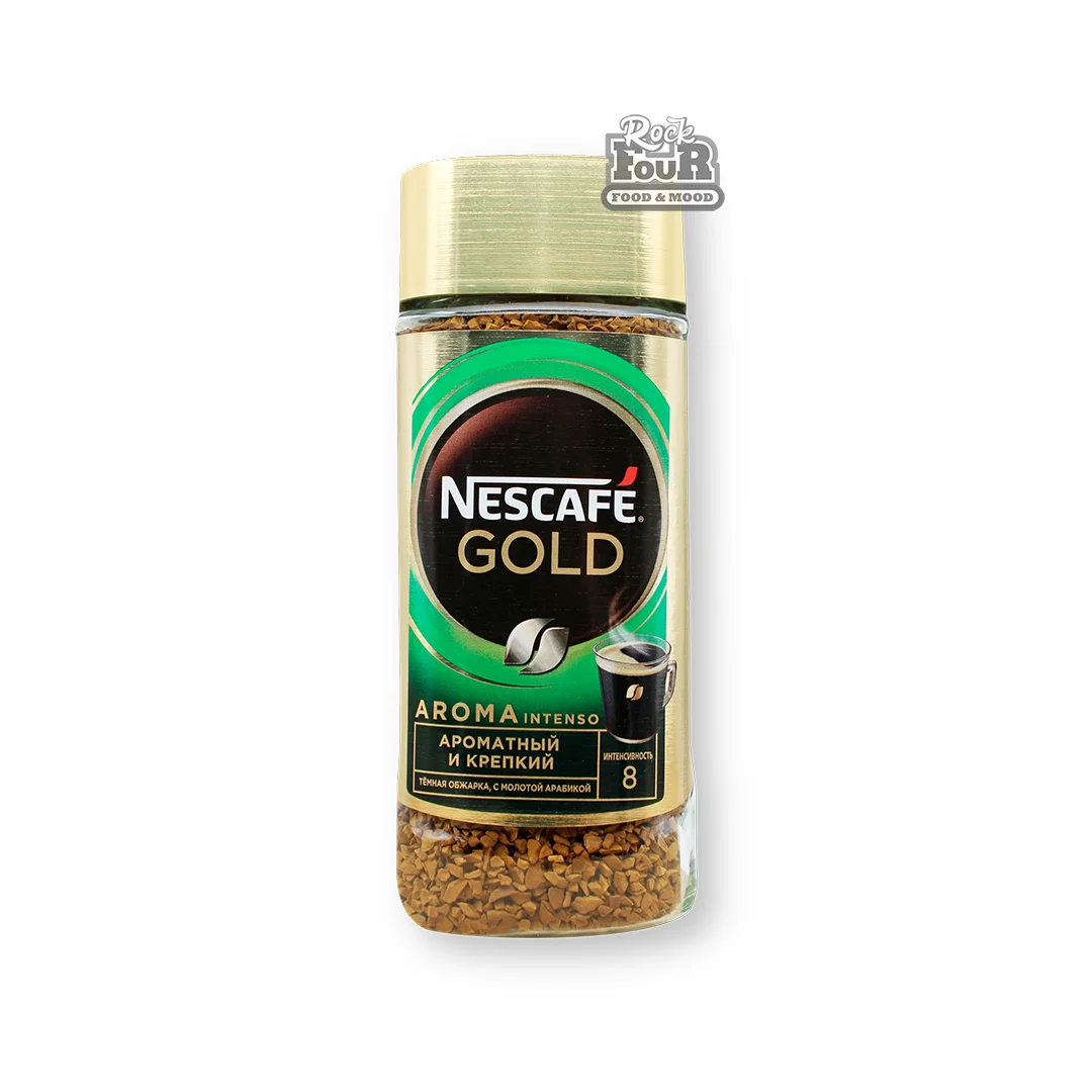 Լուծվող սուրճ «Nescafe Gold» 85գ